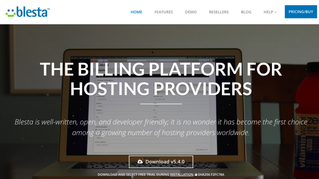 blesta hosting billing software sumitkumarpradhan