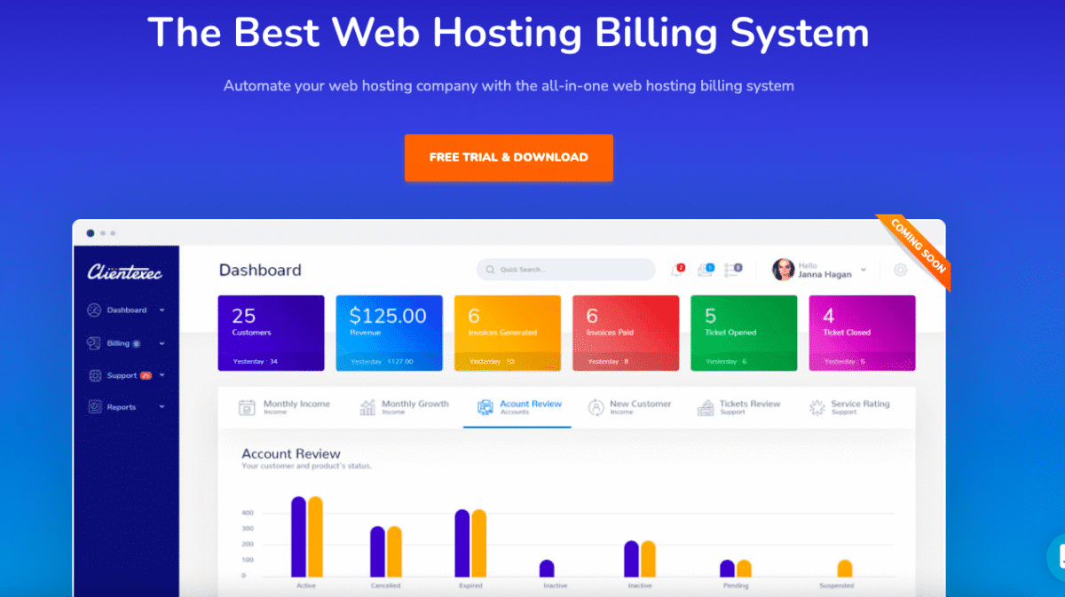 10 Best Web Hosting Billing Software for Your Business in 2022 - Sumit ...
