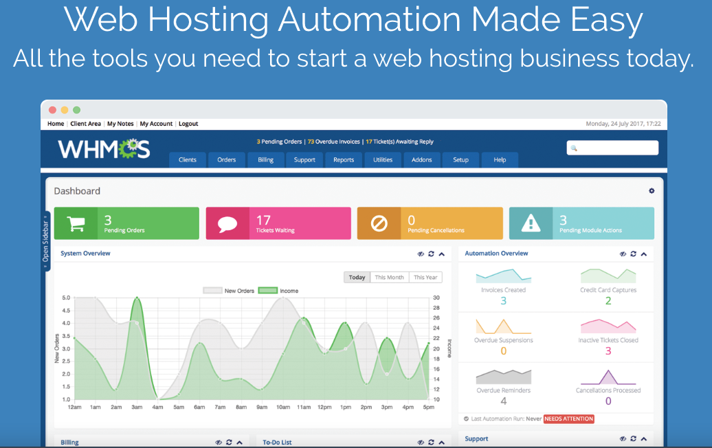 Top 10 Web Hosting Billing Software in 2024