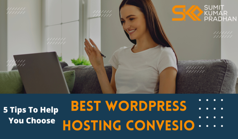 best hosting for wordpress convesio
