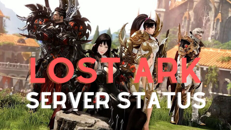 Lost Ark Server Status: Is the Game Down for You?