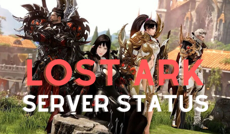 Lost Ark Server Status: Is the Game Down for You?