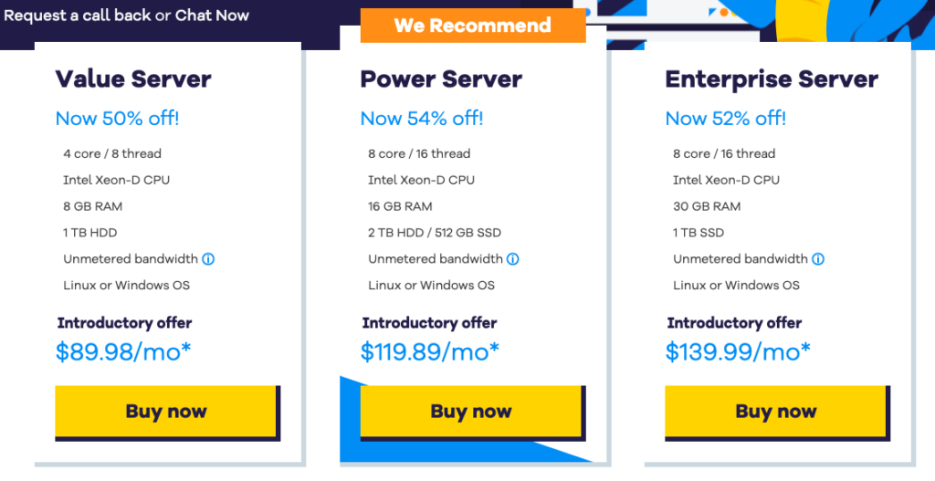 hostgator managed dedicated server pricing