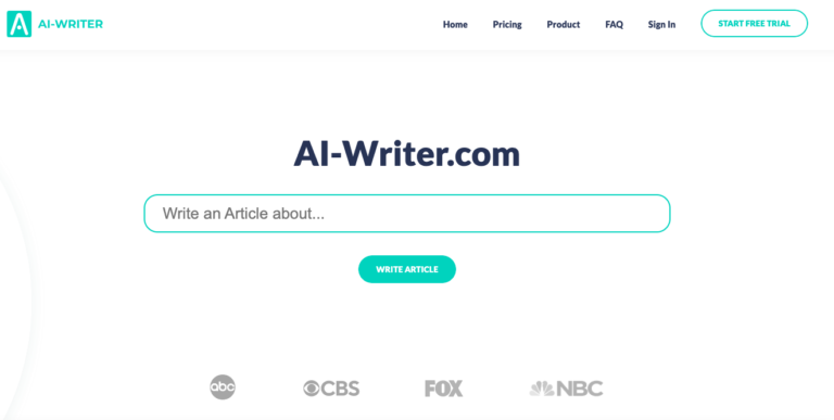 Ai-Writer.Com Review 2024: The Most Trusted AI Text Generator?