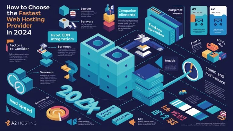 How to Choose the Fastest Web Hosting Provider in 2024