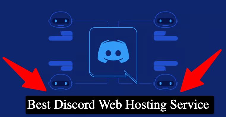 discord web hosting service