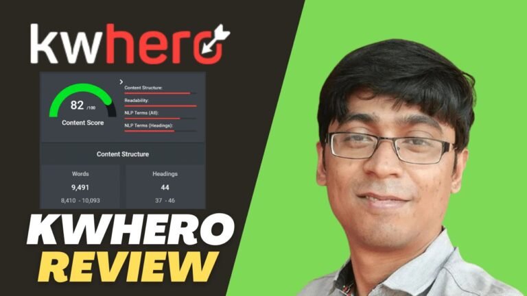 KWHero Review 2024: The AI SEO Tool That Challenges Surfer SEO