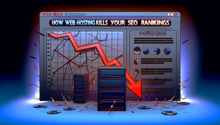 How Web Hosting Kills Your SEO Rankings (2024)