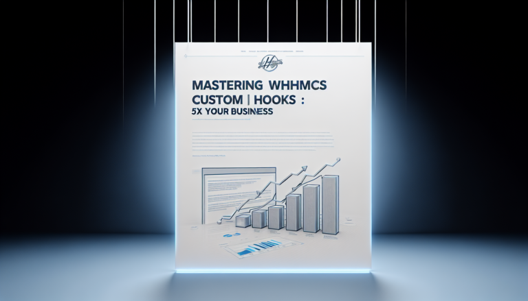 Mastering WHMCS Custom Hooks: Extend Functionality Without Coding Expertise