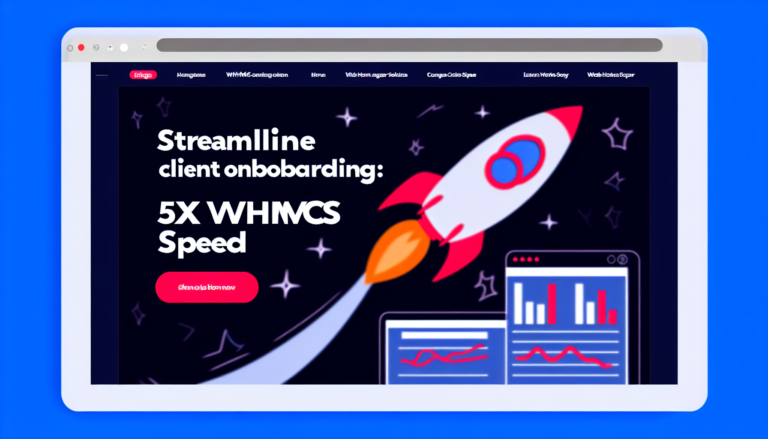 Streamlining Client Onboarding: WHMCS Workflow Optimization Techniques