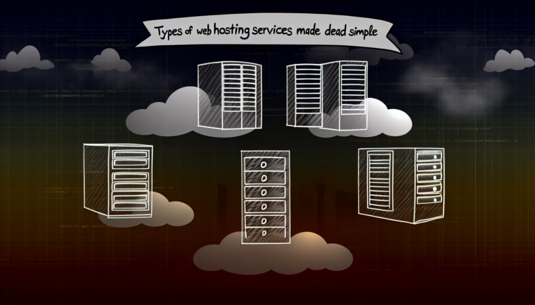 Types Of Web Hosting Services Made Dead Simple