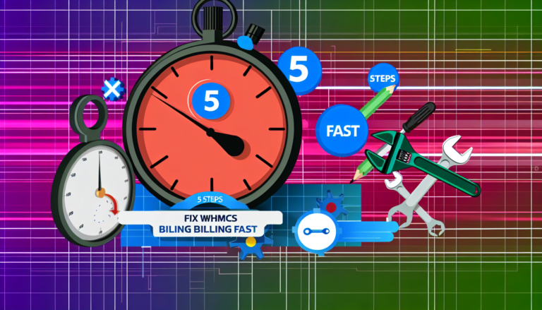 Ultimate Guide: Fixing WHMCS Billing Automation Bottlenecks in 5 Simple Steps