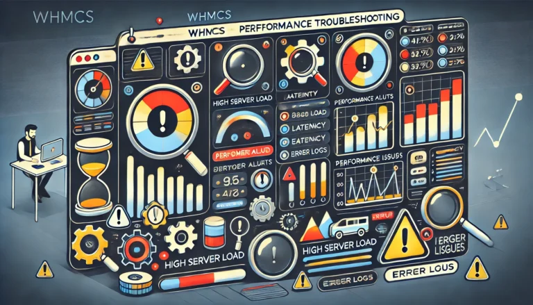 WHMCS Performance Troubleshooting: 10X Speed Now