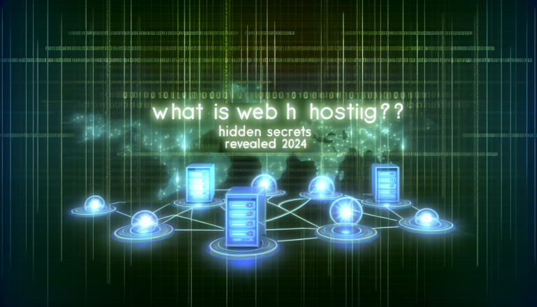 What Is Web Hosting? Hidden Secrets Revealed 2024